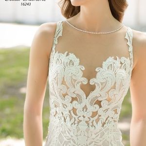 Calla Blanche Victoria 16243 Wedding Dress